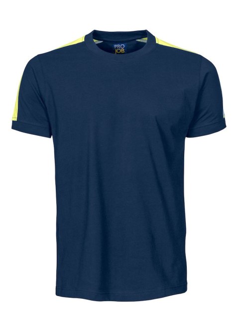 2019 T-SHIRT Z ODBLASKAMI NA RAMIONACH