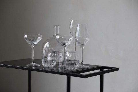Szklanka do wody BUBBLES 8X8X9,5CM Szklanka do wody BUBBLES 8X8X9,5CM