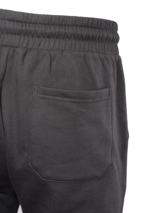 RELAX SPODNIE DRESOWE CZARNE - Czarny 2XL.