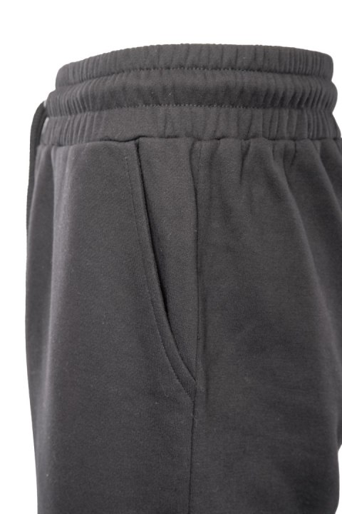 RELAX SPODNIE DRESOWE CZARNE - Czarny 3XL.