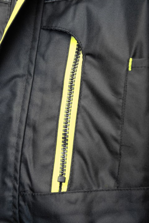KURTKA RIVAL ŻÓŁTY - CZARNO-Żółty (ca) 4XL.