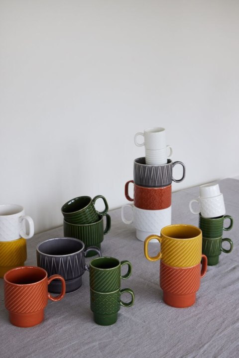 Kubek do herbaty COFFEE & MORE 2-szt, zielony Kubek do herbaty COFFEE & MORE 2-szt, zielony