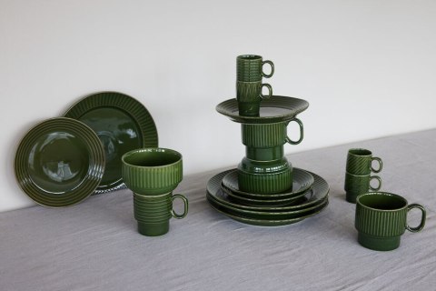 Kubek do herbaty COFFEE & MORE 2-szt, zielony Kubek do herbaty COFFEE & MORE 2-szt, zielony