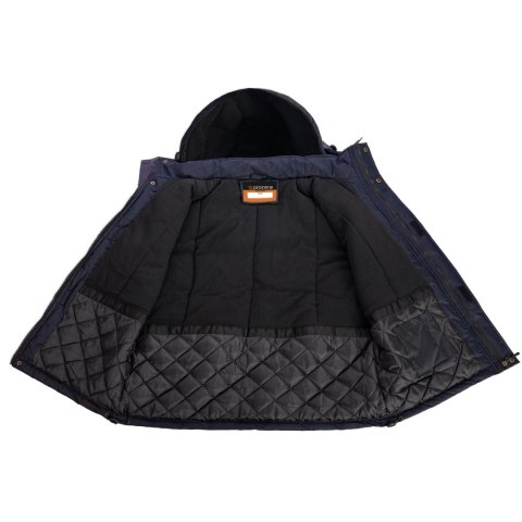 KURTKA OCIEPLANA ALPER NAVY ROZM. M KURTKA OCIEPLANA ALPER NAVY ROZM. M