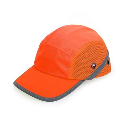 CZAPKA OCHRONNA BUMPCAP Z SIATKĄ POMARAŃCZOWA HVP CZAPKA OCHRONNA BUMPCAP Z SIATKĄ POMARAŃCZOWA HVP