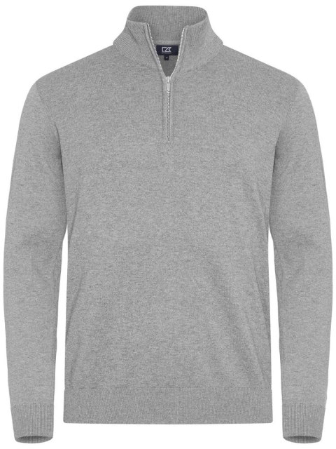 OAKVILLE HALF ZIP SWEATER