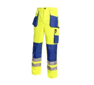 SPODNIE DO PASA PROMAN 260 ŻÓŁTE HV 48