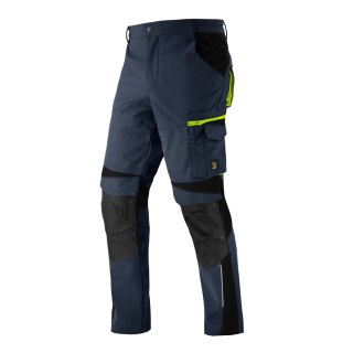 SPODNIE DO PASA SOFTSHELL POWERFLEX NAVY ROZM. 46