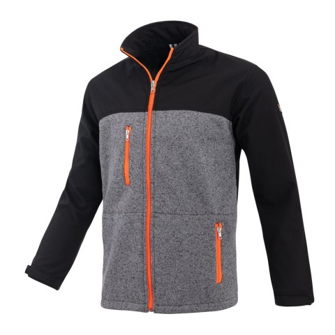 SHELLPOL BLUZA GRAY SHELLPOL BLUZA GRAY