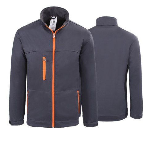 SOFTSHELL KURTKA SZARA ROZM. L SOFTSHELL KURTKA SZARA ROZM. L
