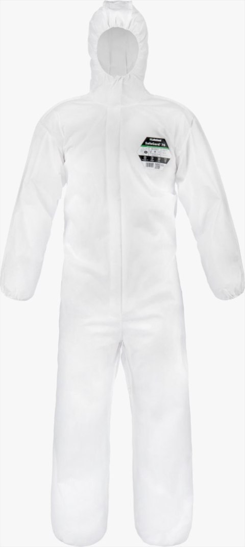 KOMBINEZON OCHRONNY LAKELAND SAFEGARD 76 WHITE ROZM. XL - 1 szt. KOMBINEZON OCHRONNY LAKELAND SAFEGARD 76 WHITE ROZM. XL - 1 szt.