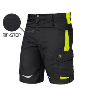 SPODNIE KRÓTKIE HELICON RIP-STOP BLACK ROZM.60