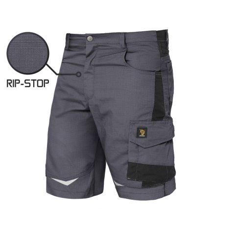 SPODNIE KRÓTKIE HELICON RIP-STOP GRAY ROZM.46 SPODNIE KRÓTKIE HELICON RIP-STOP GRAY ROZM.46