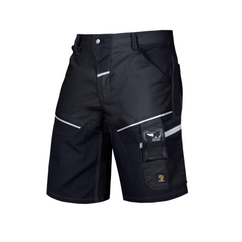 SPODNIE KRÓTKIE LANDER SPANDEX BLACK ROZM.52 SPODNIE KRÓTKIE LANDER SPANDEX BLACK ROZM.52