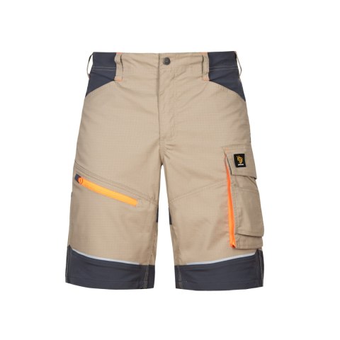 SPODNIE KRÓTKIE LIDO SPANDEX KHAKI ROZM.58 SPODNIE KRÓTKIE LIDO SPANDEX KHAKI ROZM.58